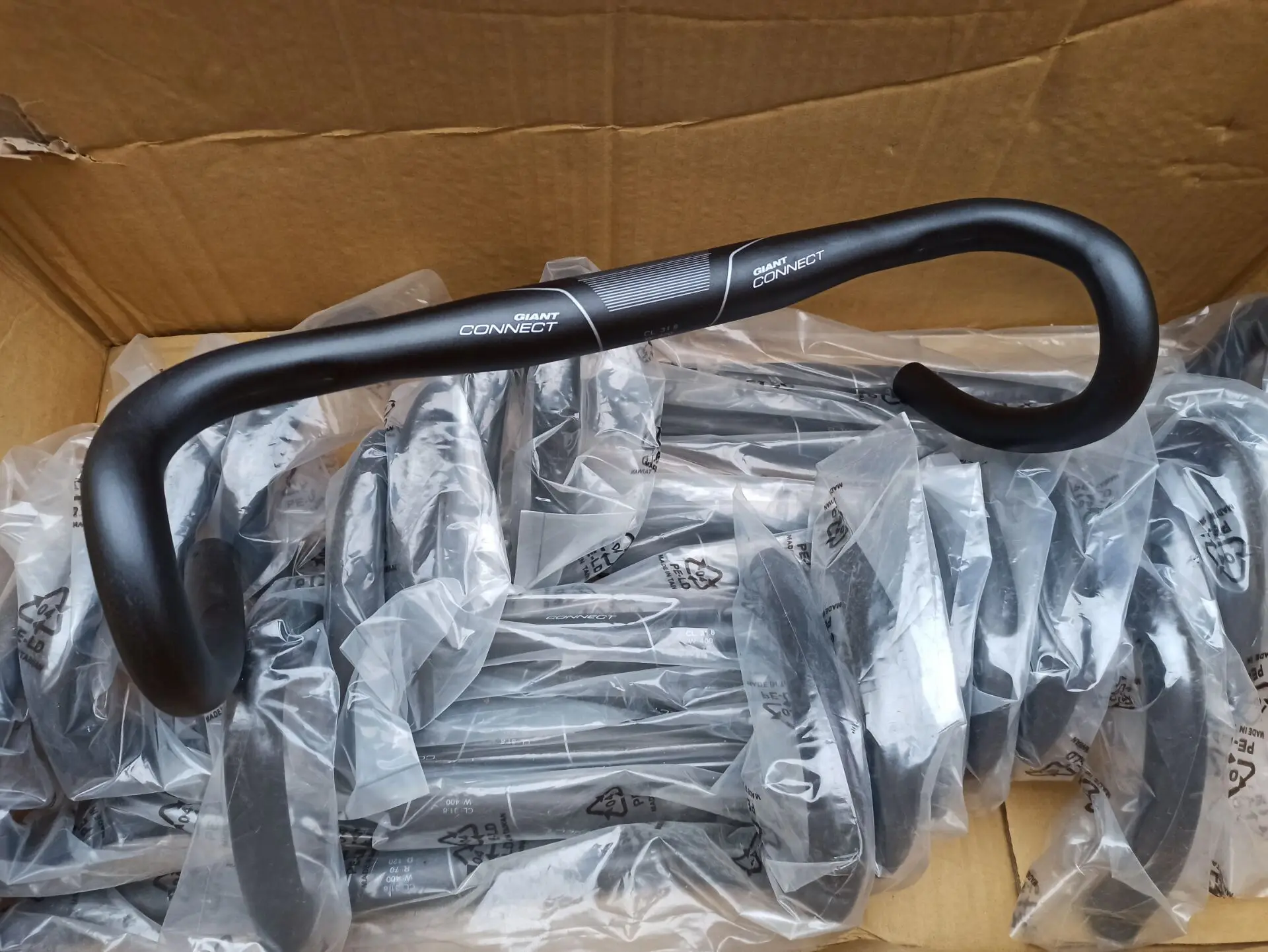 Гигантский Сверхлегкий Руль для дорожного велосипеда 31 8x40 см 310 г |