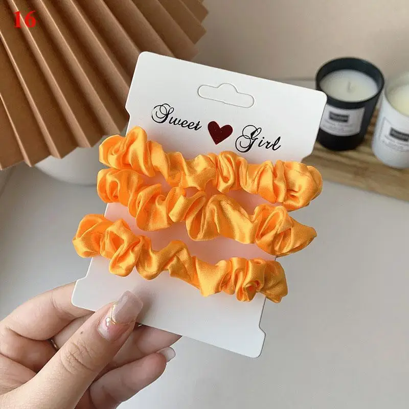 Elegant Handmade Silk Scrunchie Hair Accessory Collection