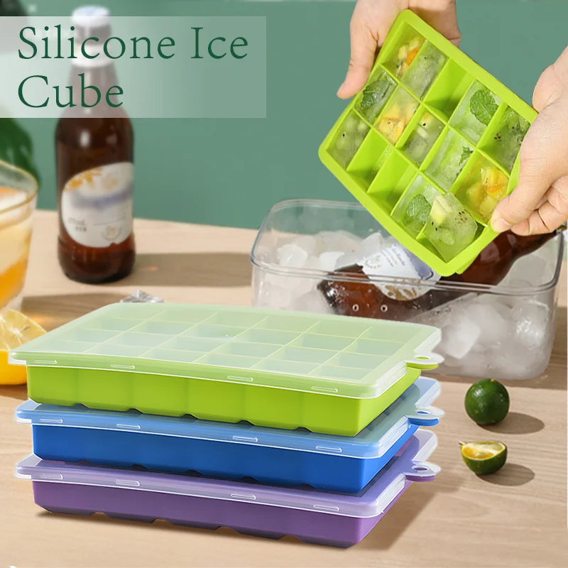 4-6-8-15-24-Grid-Big-Ice-Tray-Mold-Giant-Jumbo-Large-Food-Grade ...