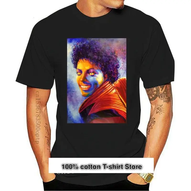 Camiseta De Thriller De Halloween De Michael Jackson, Novedad De 2021