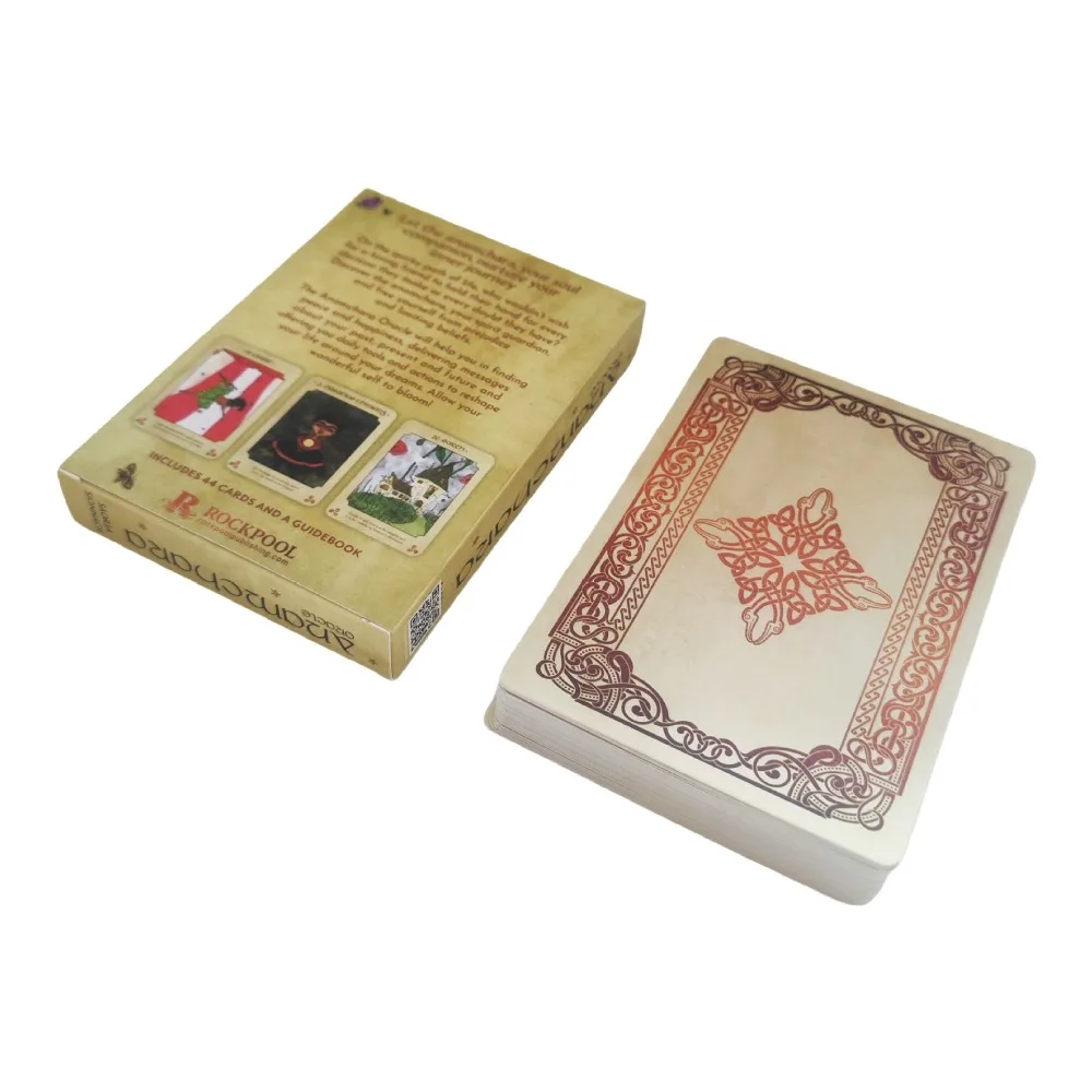 44 Pcs Cards Anamchara Oracle: Be Guided By Your Loving Soul Companion 10.4*7.3cm 6