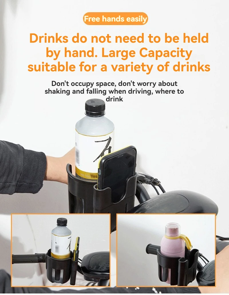 Description Picture 5 of itemBaby Stroller Accessori Cup Holder For Stroller Holder Cups And Detachable Accessori For Stroller Cup Phone Holder Accessories