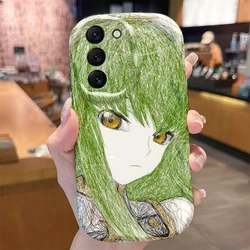 Stylish Japanese Anime Girl Phone Case Cover - Galaxy A25 5G A24 4G (1)