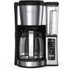 Ninja 12-Cup Programmable Coffee Brewer, 2 Brew Styles, Adjustable Warm Plate, 60oz Water Reservoir, Delay Brew - Black 1