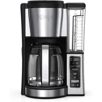 Ninja 12-Cup Programmable Coffee Brewer, 2 Brew Styles, Adjustable Warm Plate, 60oz Water Reservoir, Delay Brew - Black 1