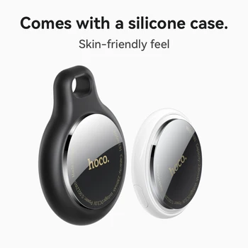 HOCO E91 Localizzatore Bluetooth Intelligente, Trova Chiavi, Localizzatore GPS, Localizzatore di Sicurezza, SmartTag, Trova Telefono per Apple Find My (solo iOS)