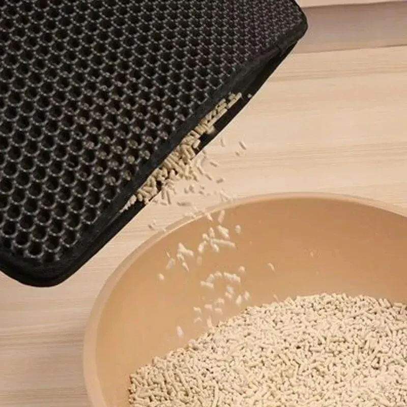 Pet Litter Mat Waterproof Double Layer