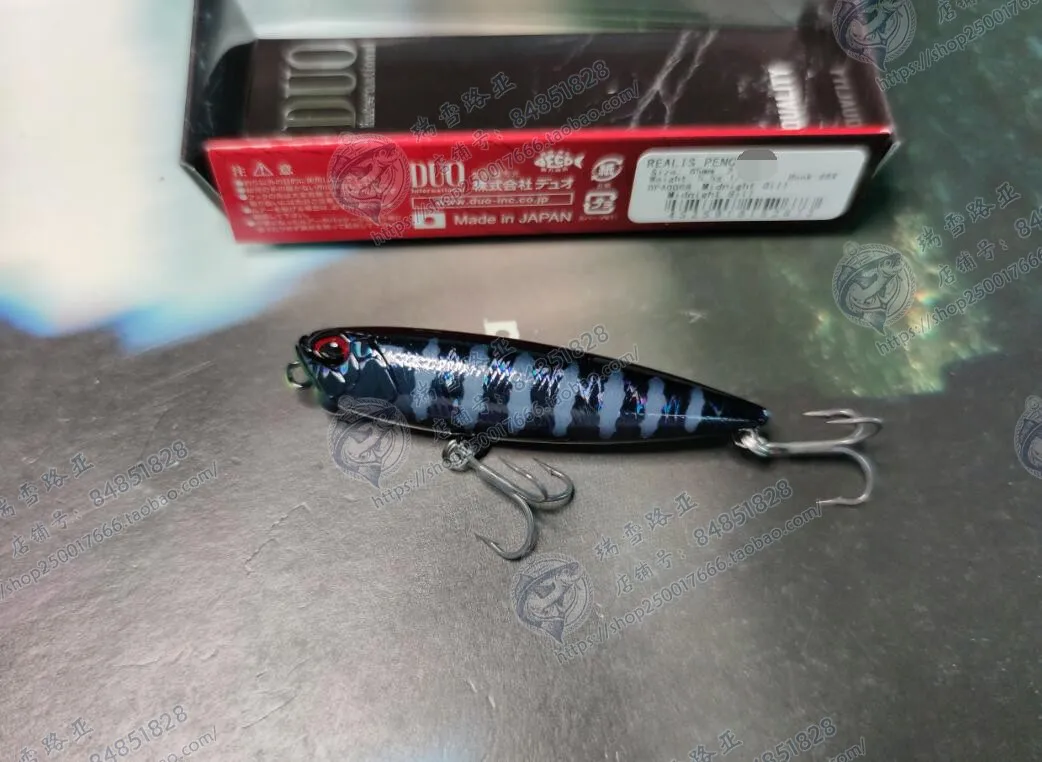 

Japan DUO REALIS PENCIL65 Water Pencil 5.5g Water System Zigzag Dog Noise Lure Bait
