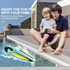 S1 RC Boat Wireless Electric Long Endurance High-Speed Racing Boat 2.4G Speedboat Water Model Children Toy 2