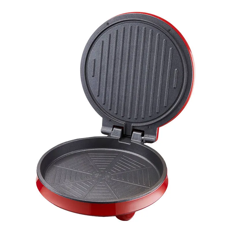 Hot Sale Factory 1000W Electric Home Muti-fuction Portable Pizza Over 9inch Mini Electric Pizza Making Machine