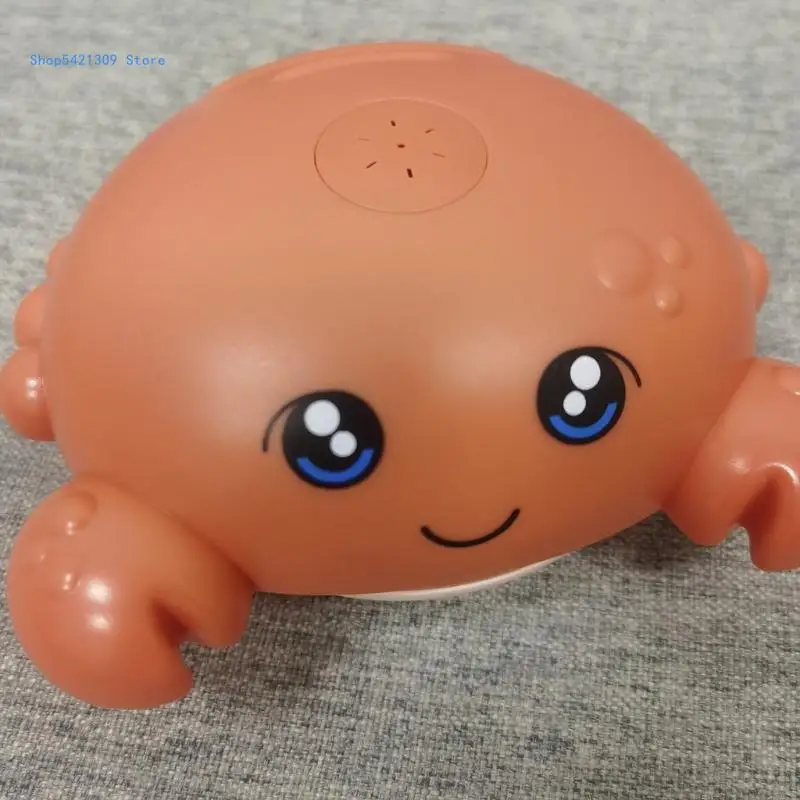 

85WA Electric Bath Toy Water Playset Cartoon Music Toy Bathing Accessories Baby Gift