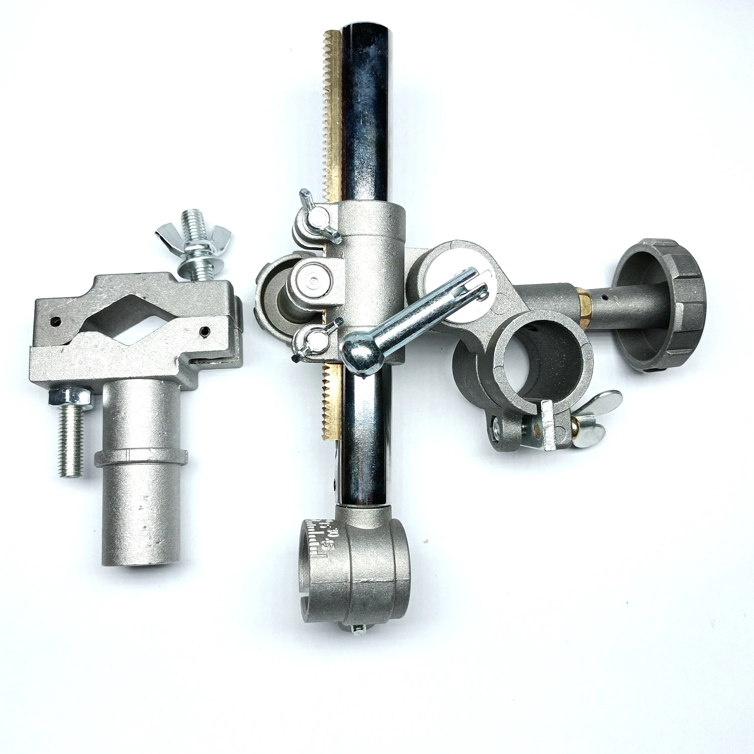 15cm Shaft Part for Welding Positioner Table with V Clamp for TIG MIG Gun Support soldering iron pipe welding iron pipe welding