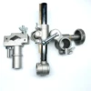 15cm Shaft Part For Welding Positioner Table Tube Welder Torch Holder TIG MIG Gun Support With V Clamp 1