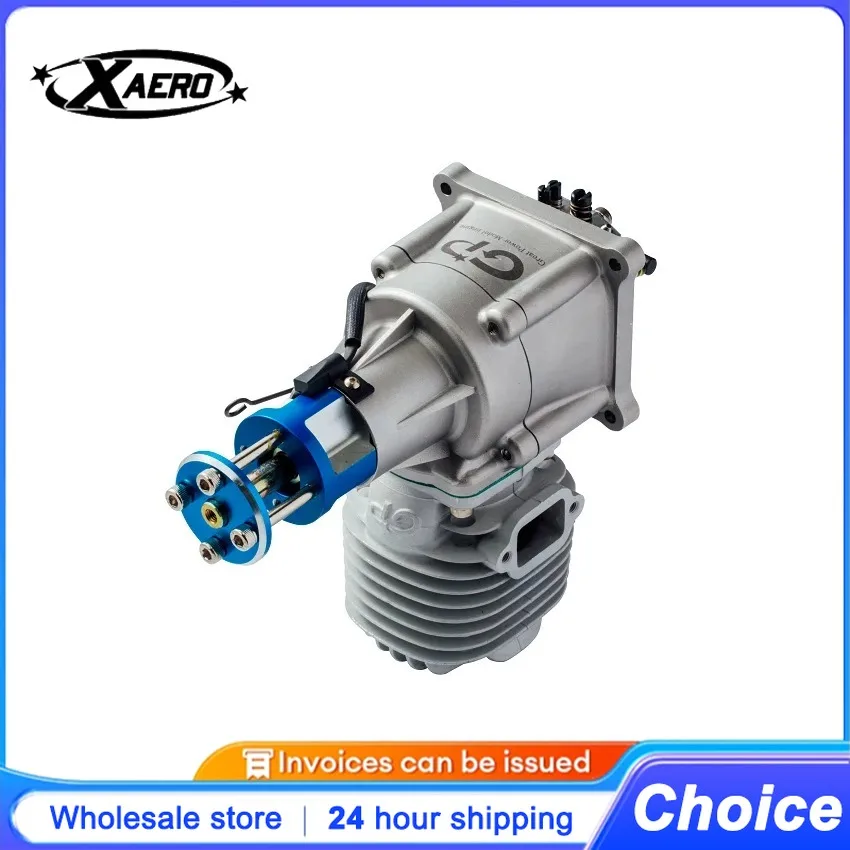 GP-61 61 cc Gasmotor, hohe Leistung bis zur Gewicht, 2-Takt-Einzylinder-RC-Flugzeugmotor, 6,5 PS für 3D-Kunstflug mit einer Skala von 25–30 %