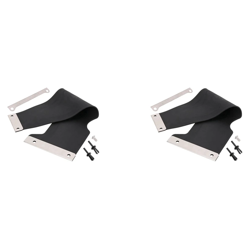 

2X Motorcycle Rear Seat Mudguard Rear Shock Mudguard Splash Guard For Sur Ron Light Bee Electric Off-Road Bike