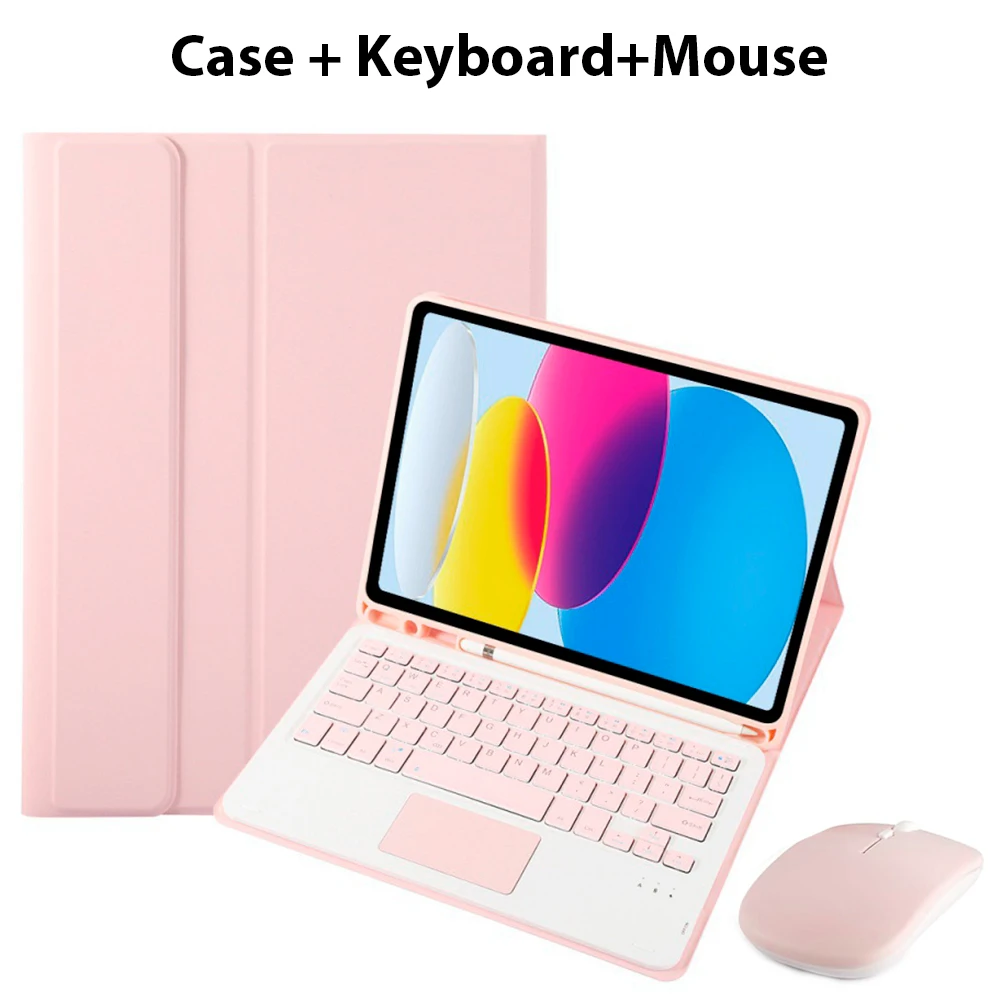 Premium Keyboard Case with Mouse