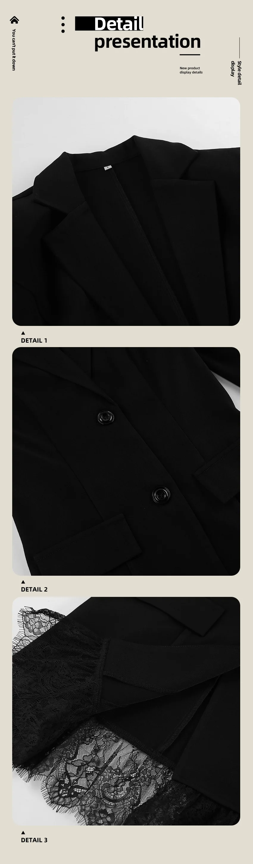 KIDCRKJ Jacket Detail View