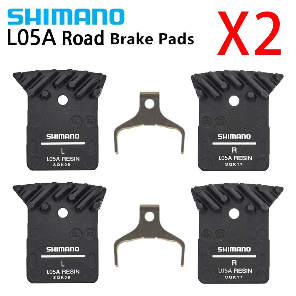 Paire de Plaquettes Organiques Shimano J05A-RF