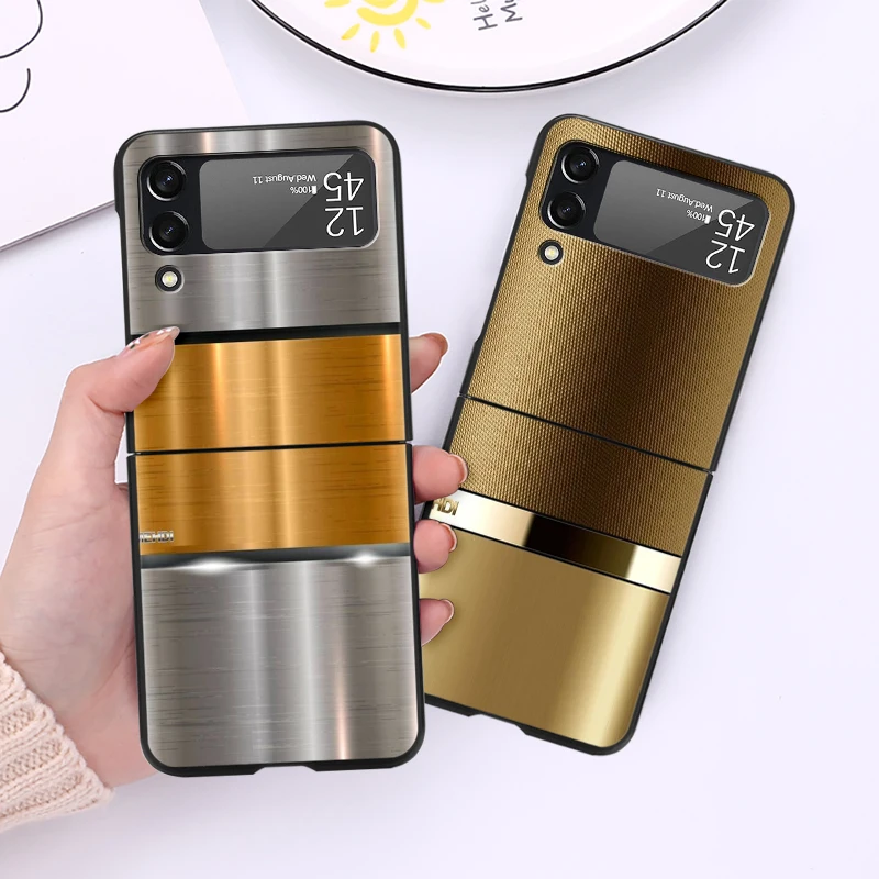 Hard PC Case for Samsung Galaxy Z Flip 4 ZFlip3 Z Flip 3 5G ZFlip