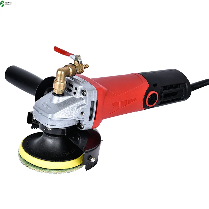 

210V~240V 900W Variable Speed Water Mill Portable Water Filled Grinding Machine Electric Stone Hand Wet Polisher Grinder