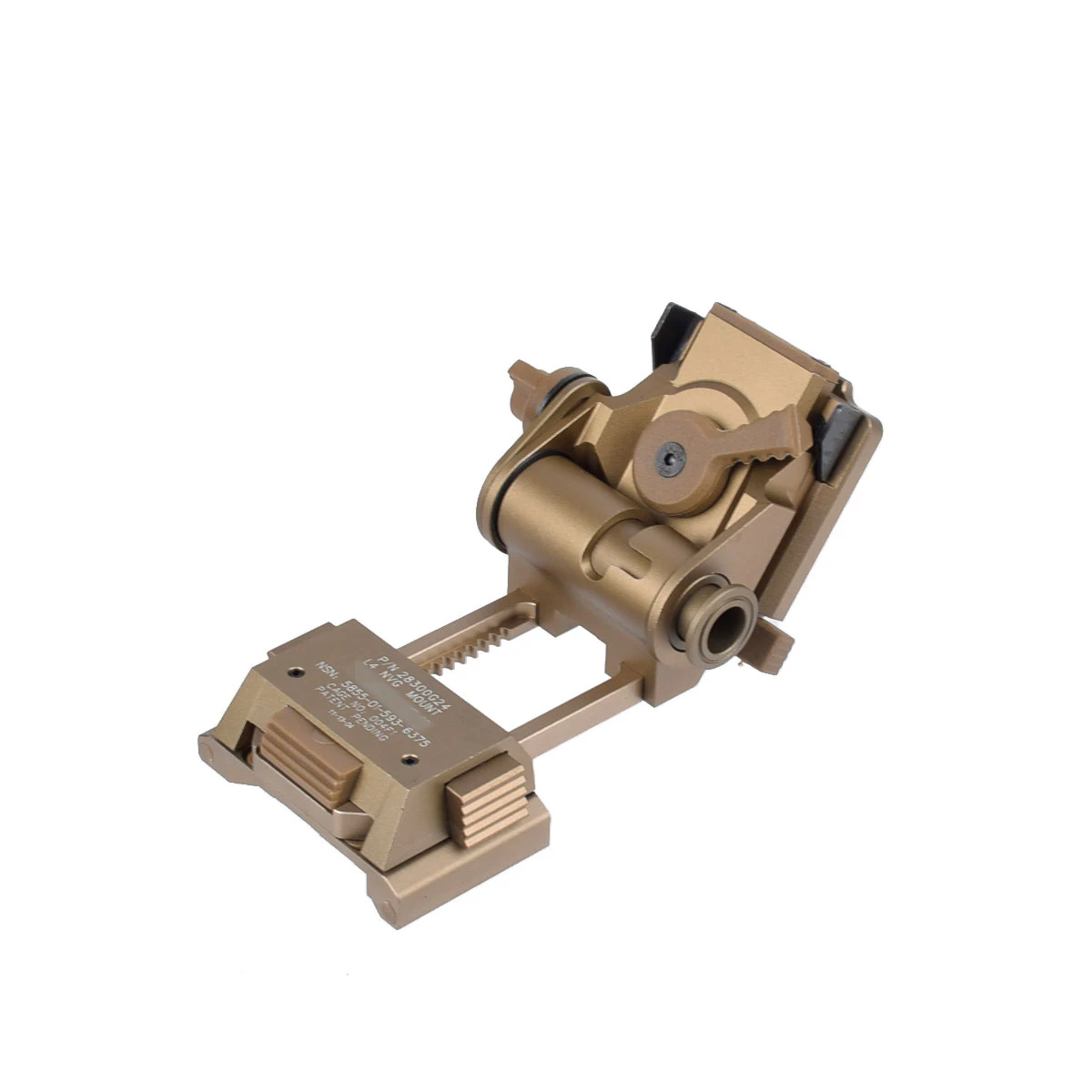 Night Vision Goggle Mount System for Hunting