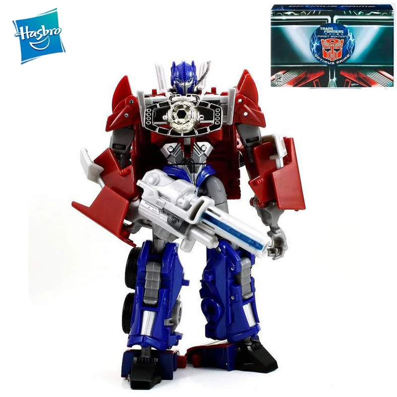 In Magazzino Trasformatori Originali Novità: Prime Sdcc Optimus Prime Deluxe Anime Figure Action Figures Model Toys