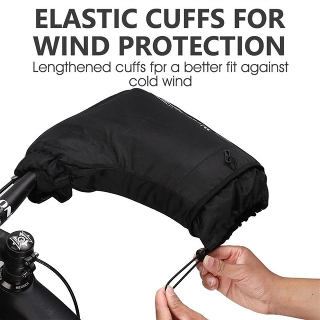 Manchons de guidon de moto pour scooter, protection, optique, poignée  chaude, manchon de guidon, étanche à la pluie, gants plus chauds pour  l'hiver, 1 paire - AliExpress