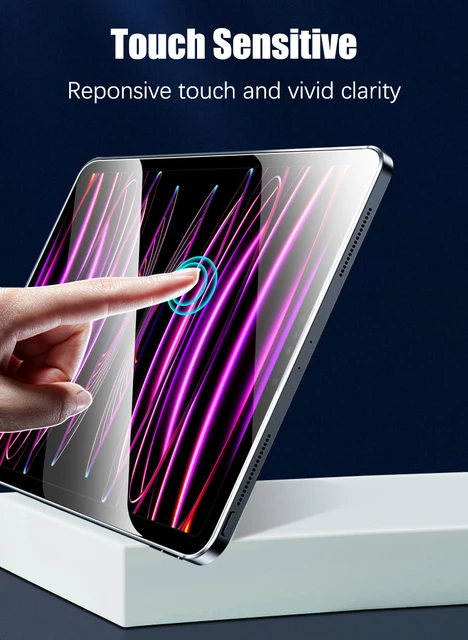 2 Pezzi Pellicola Protettiva In Vetro Temperato Per IPad - Alta - Foto 5