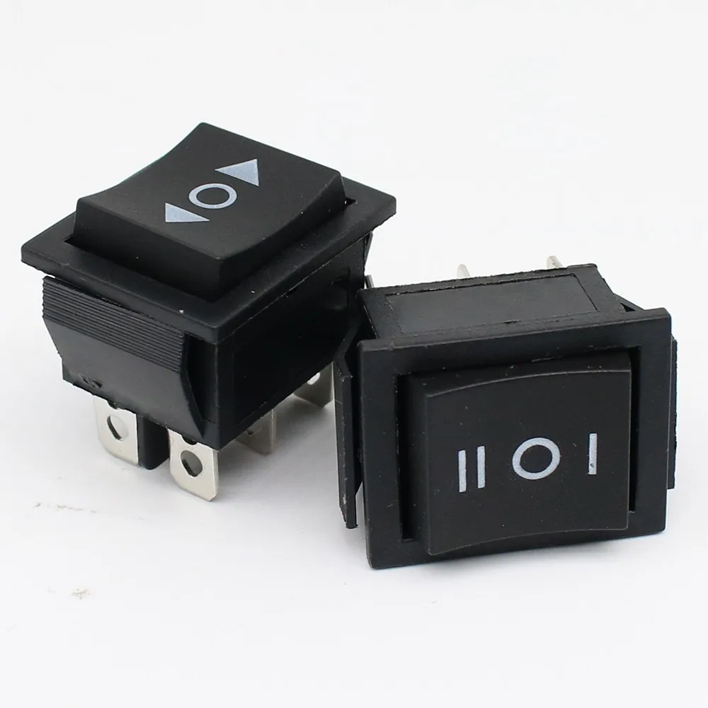Self Reset Rocker Power Switch, KCD4 momentâneo,