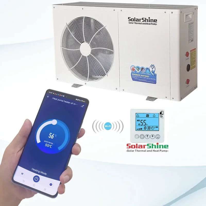 3.5KW, 5KW, 8KW Air To Water Heat Pump Mini Split Heat Pump For Home Hot Water