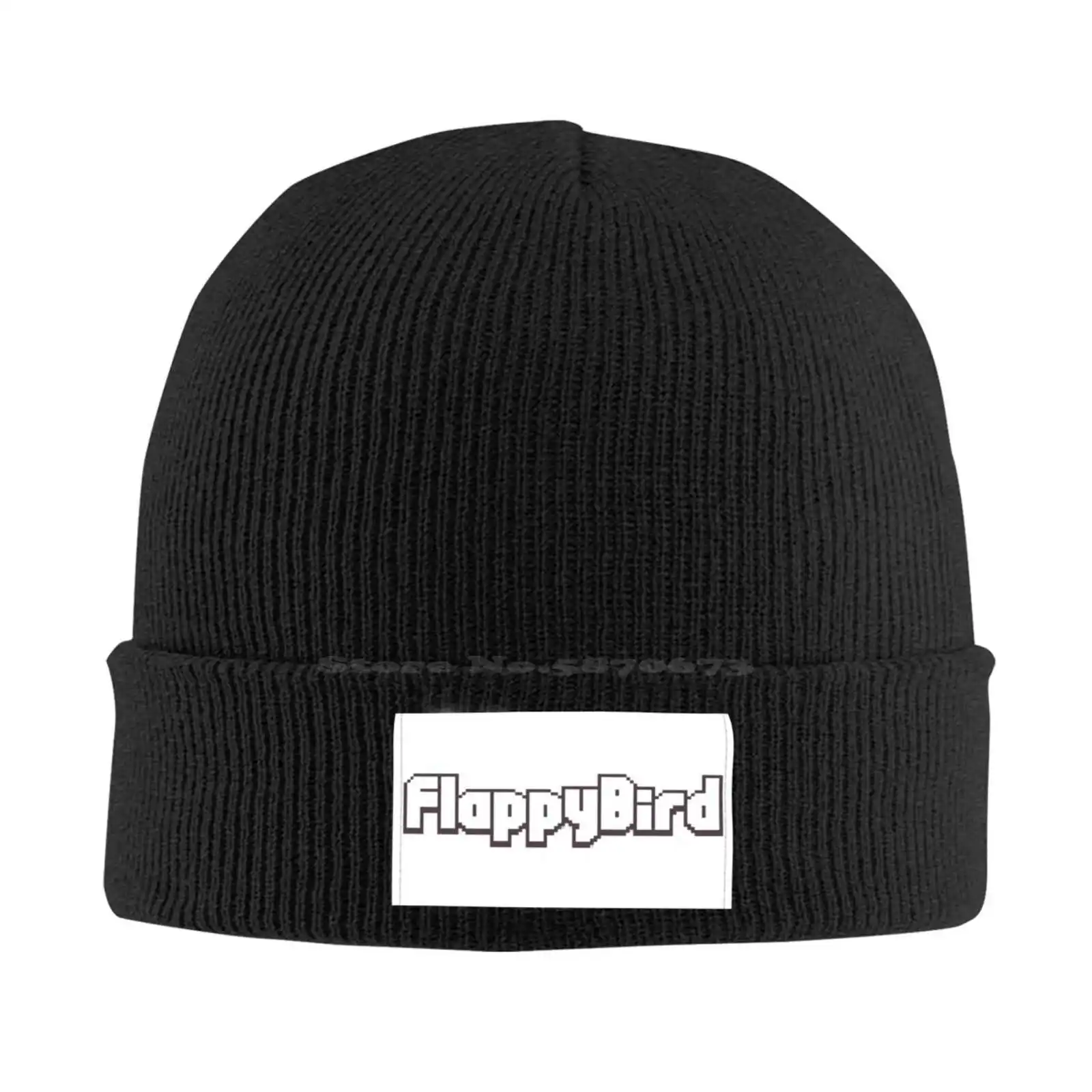 

Flappy Bird Logo Print Graphic Casual cap Baseball cap Knitted hat