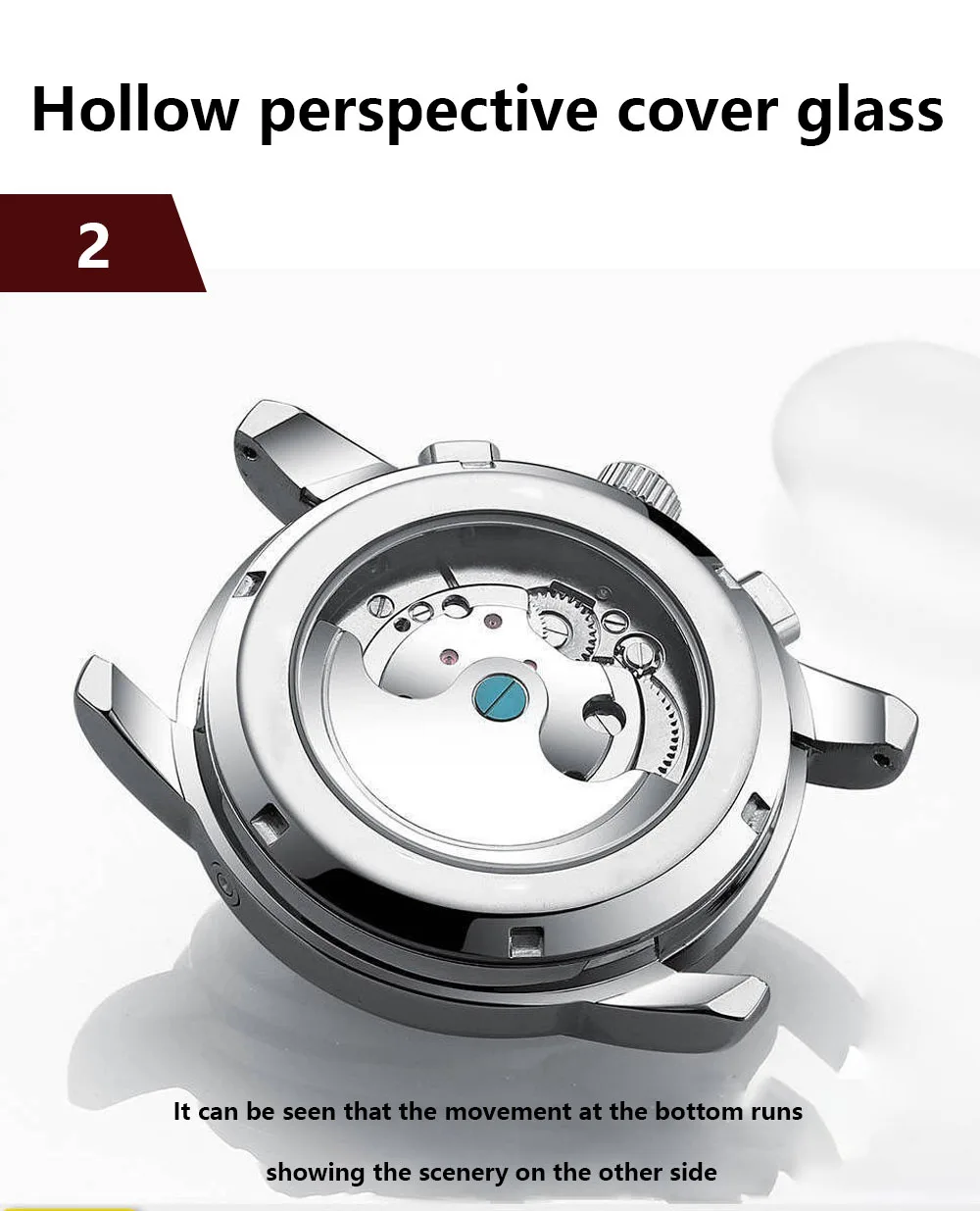 POEDAGAR 1401 Men's Watch description image 8