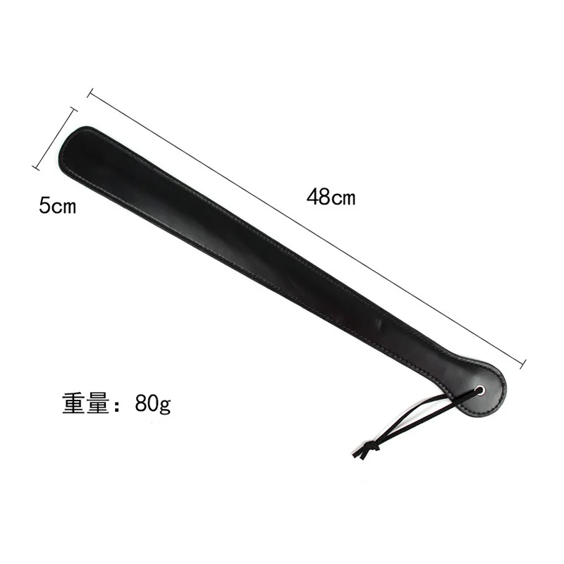 Couple Games Sex Toys Kits BDSM Slap Pat Spanking Leather Paddle Whip Flirt Clap Spank Ass Female Sex Toys for_voghion.com