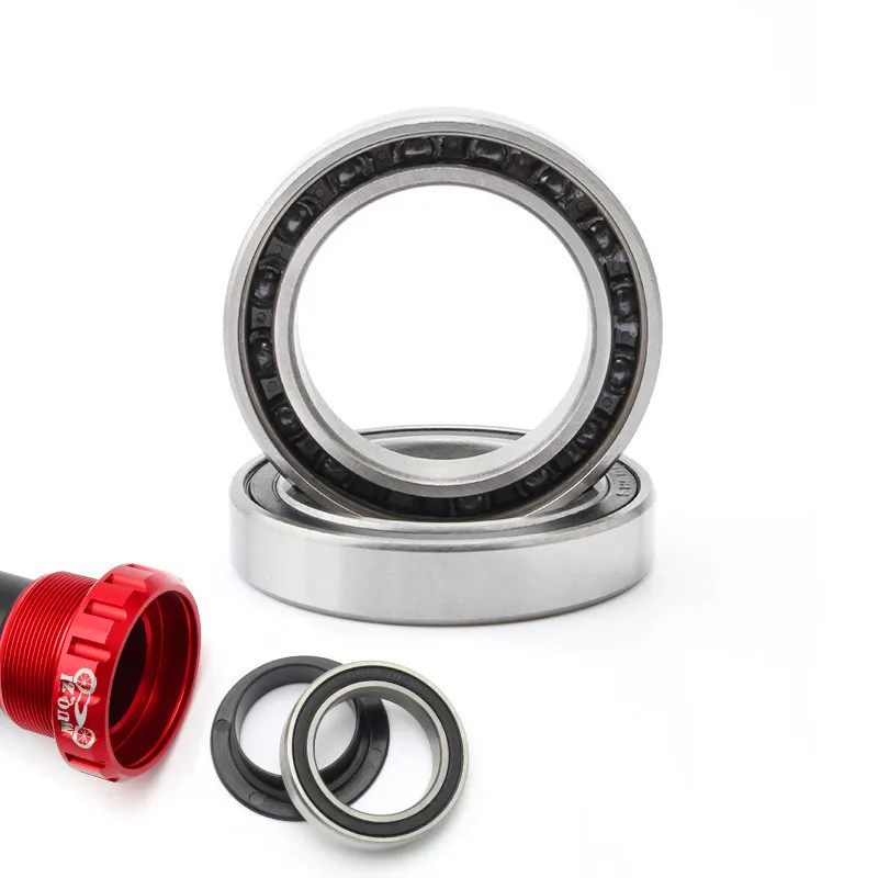2Pcs 15267 하이브리드 세라믹 베어링 15x26x7mm ABEC-7 자전거 하단 브래킷 및 예비 부품 15267RS Si3N4 볼 베어링 15267-2RS