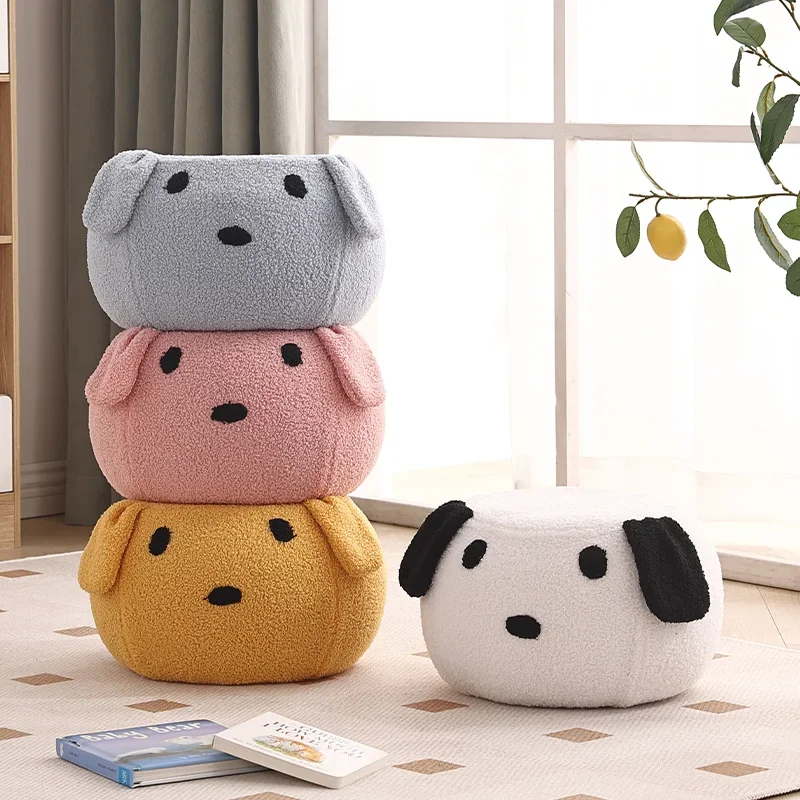 Small Stool Home Low Stool High Sense Internet Celebrity Children Small Bench Living Room Creative Cartoon Cute Door Shoe