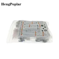 1900 pcs Mega Electronic Component Kit including Assortment + Capacitors + Resistors + LED + Transistors + DC Jacks + PCB +opamp - Image 6