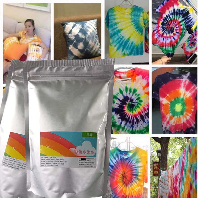 Cold Water Tie Dye Powder for DIY Clothing