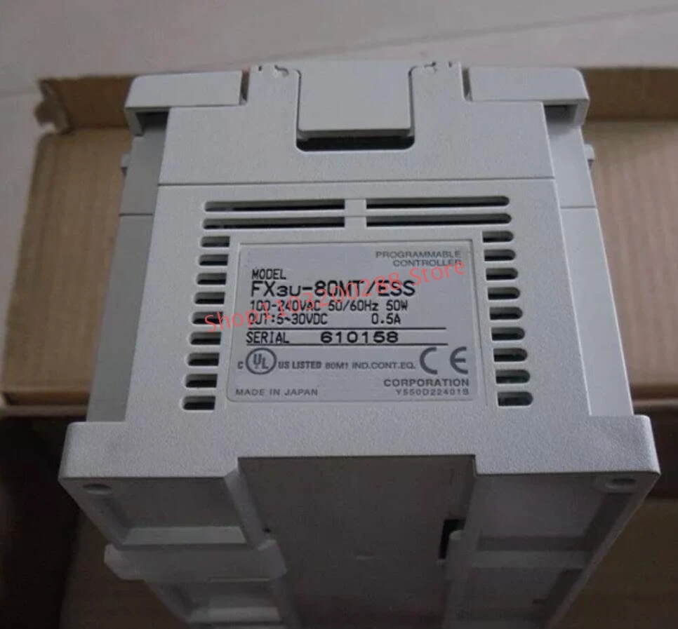 새로운 브랜드 FX3U-80MT-ESS FX3U-80MT/ESS PLC 모듈, 무료 배송, 1 개