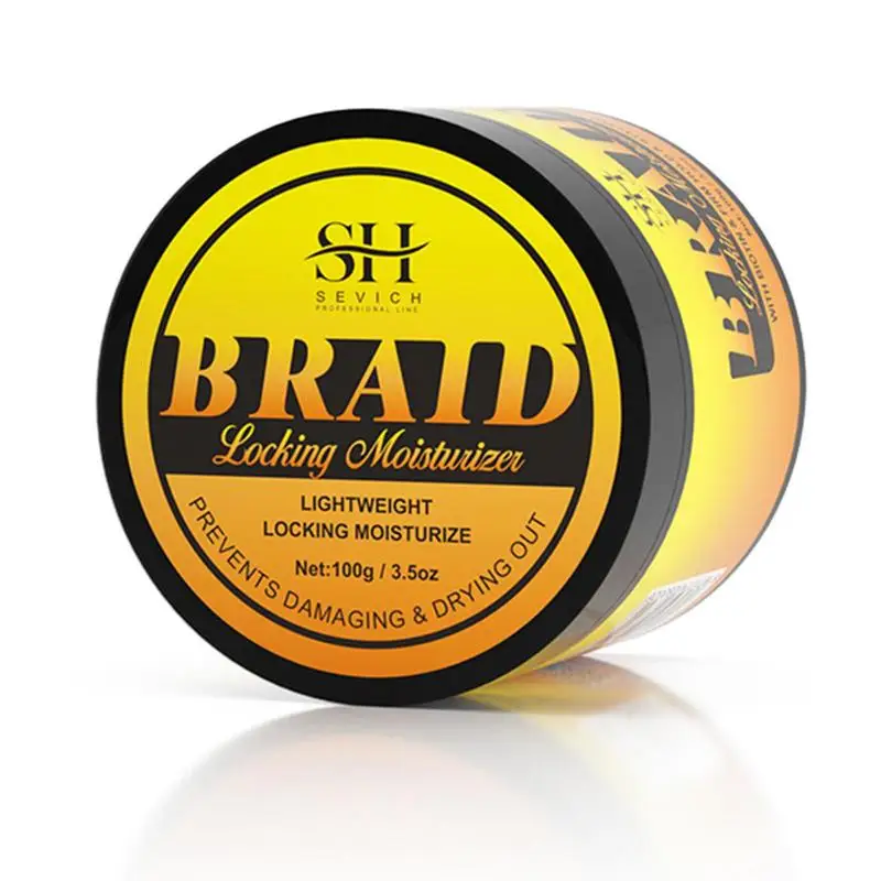 Braid Gel Moisturizing Extreme Hold Braid 100g Neat Braiding