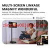 21.5 Inch Display Lcd Touch Screen Indoor Android 12 Advertising Digital Signage Portable Mobile Floor Standing Smart TV 3