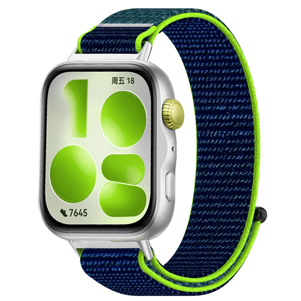 Nylon Loop Replacement Strap for Smartwatch - Premium Accessory Belt