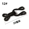 10pcs Metal Coat Buckle Stealth Hook Buttons Invisible Dark Buckle Clothing High Quality Garment Sewing Decoration Accessories 5