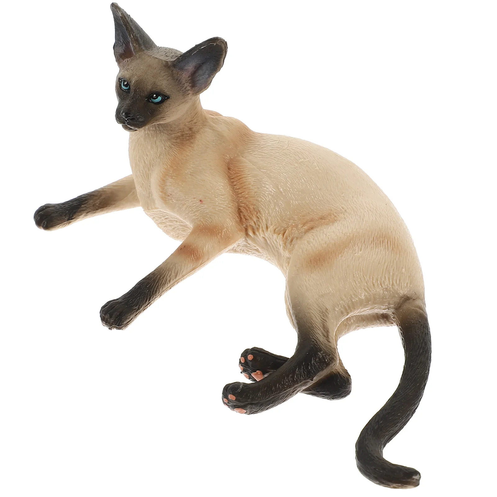 

Realistic Cat Figurine Simulation Cat Home Desktop Cat Ornament Decorative Cat Statue