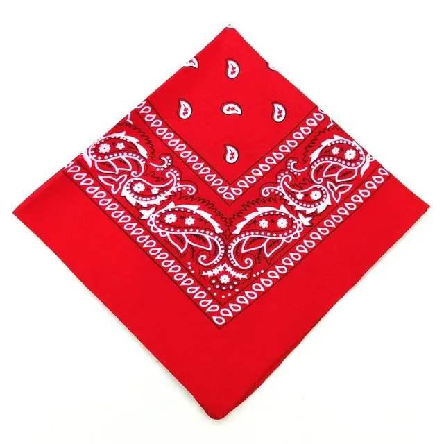 Chic Hip Hop Bandana: Stylish Fashion Hair Accessory & Wrist Wrap