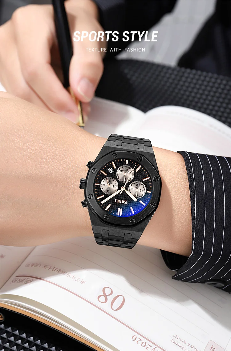 SKMEI 9296 Watch For Men description image 4