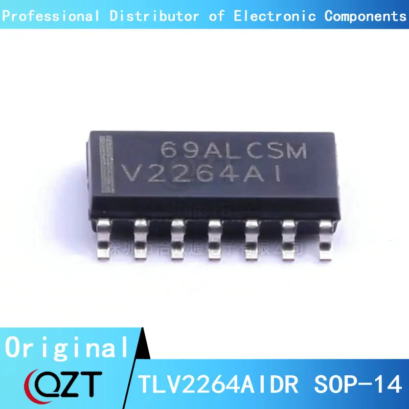 чипы TLV2264 SOP14 V2264AI TLV2264A
