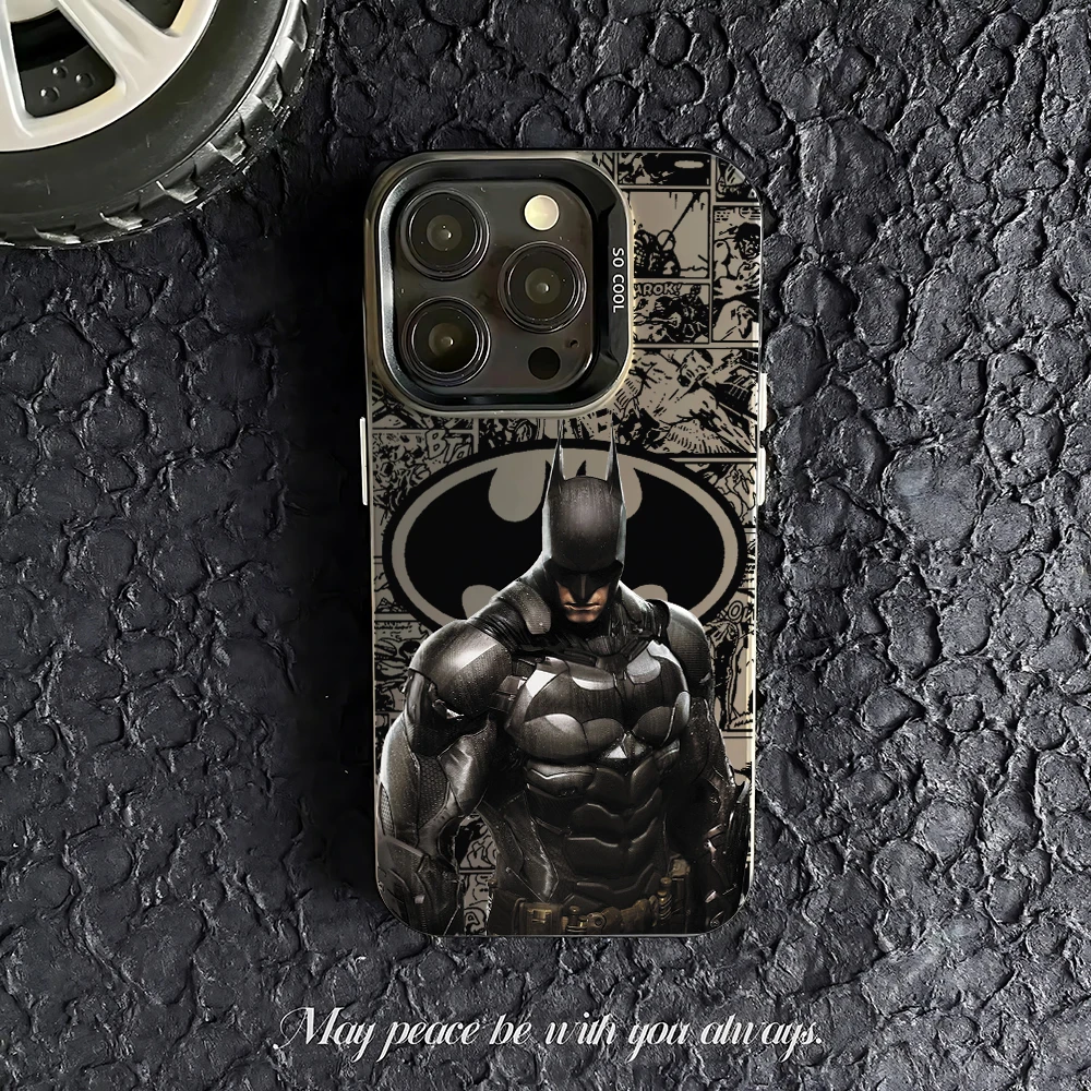 Cool Anime B-Batmans Phone Case