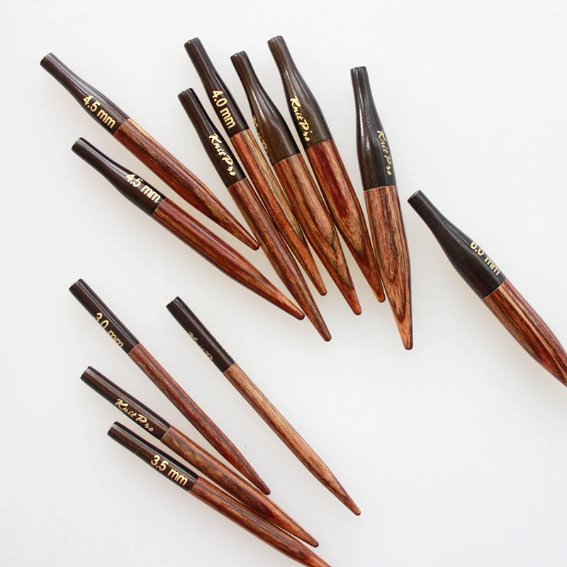 Set Ferri Da Maglia Intercambiabili KnitPro Ginger - 7 Misure Da 3 A 6 Mm Con Accessori - Foto 13