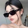 New Retro Y2K Style Small Square Sunglasses Women Cat Eye Sunglasses