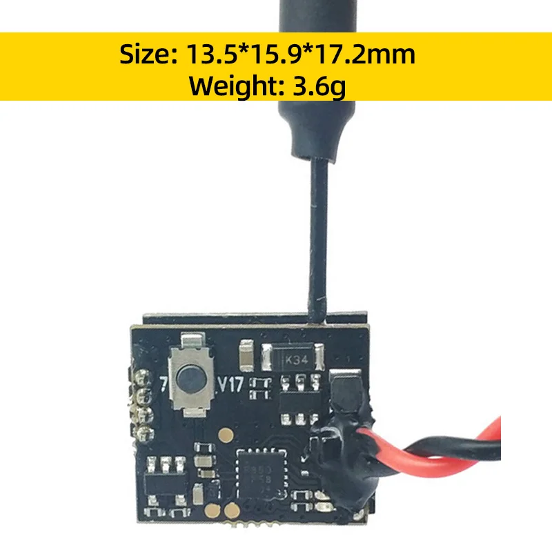 รูปสินค้า เครื่องส่งสัญญาณ FPV ความละเอียดสูง 600TVL สำหรับโดรน